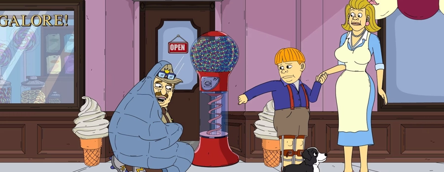 Мама назвала меня Шерифом